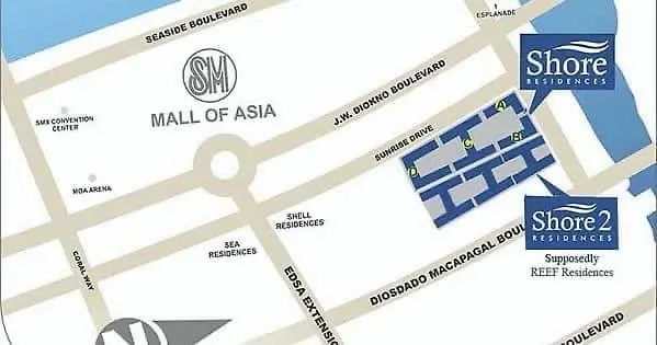 Angel 1 Bedroom In Shore Pasay City Manila Philippines