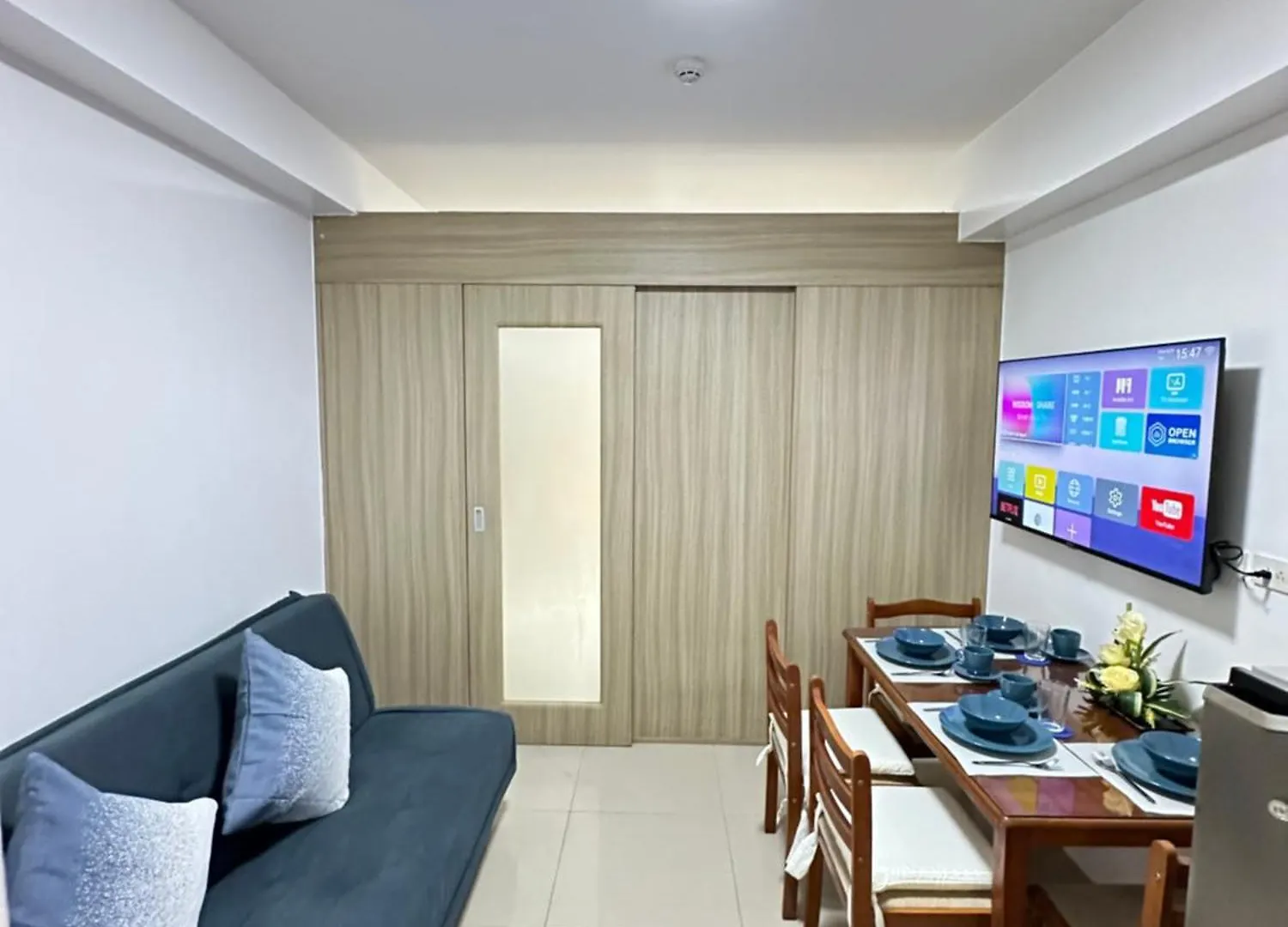 Angel 1 Bedroom In Shore Pasay City Manila Apartment