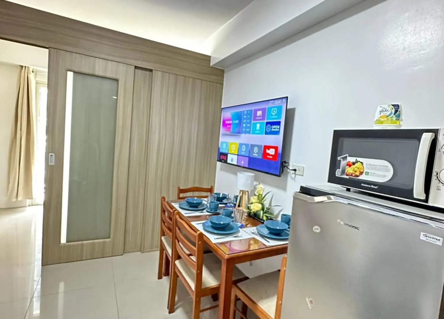 Angel 1 Bedroom In Shore Pasay City contacts